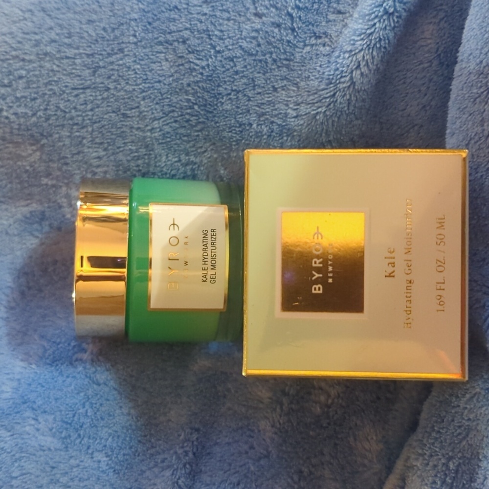 NIB Byroe Kale Hydrating Gel Moisturizer